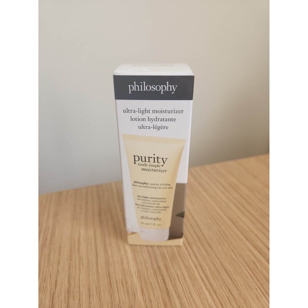 Philosophy Purity Made Simple Ultra-Light Moisturizer 2oz 60mL NIB
